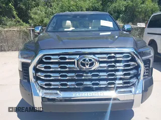 2024 Toyota Tundra 1794 Edition with VIN 5TFMA5DBXRX142402, listed as a IAAI auction lot 42619668 with 17,523 mi miles and . Bid and sale history available at DreamBid. Image 12.