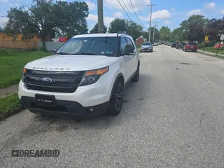 2015 Ford Explorer Sport z VIN 1FM5K8GT7FGA38206, wystawiony jako Copart lot #65540875 z przebiegiem 130 275 mil mil oraz Czysty tytuł • Clean title. Historia ofert i sprzedaży dostępna na DreamBid. Obrazek 11.
