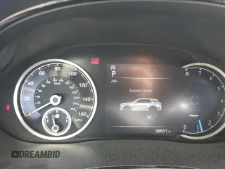 2023 Genesis GV70 2.5T with VIN KMUMADTB5PU085517, listed as a Copart auction lot 54619105 with 38,831 mi miles and Salvage title. Bid and sale history available at DreamBid. Image 9.
