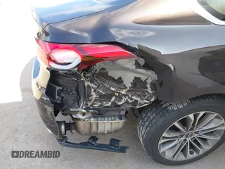 2015 Hyundai Genesis 3.8L with VIN KMHGN4JE3FU023383, listed as a IAAI auction lot 41865758 with 159,435 mi miles. Bid and sale history available at carsss.com. Image 6.