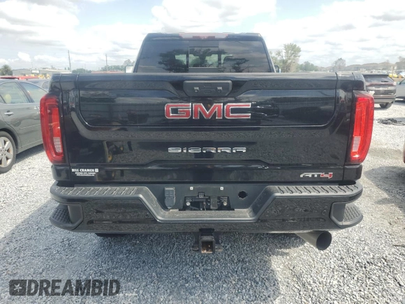 2020 GMC Sierra 2500HD AT4 z VIN 1GT49PEY0LF116721, wystawiony jako Copart lot #55970715 z przebiegiem 45 597 mil mil oraz Szkoda całkowita • Salvage title. Historia ofert i sprzedaży dostępna na DreamBid. Obrazek 6.