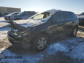 2008 Ford Edge SE with VIN 2FMDK36C28BA48846, listed as a Copart auction lot 88116005 with 0 mi miles and Salvage Title. Bid and sale history available at carsss.com. Image 1.