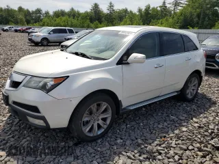 2013 Acura MDX Advance Pkg with VIN 2HNYD2H62DH513953, listed as a Copart auction lot 58642834 with 172,515 mi miles and Clean Title. Bid and sale history available at carsss.com. Image 1.