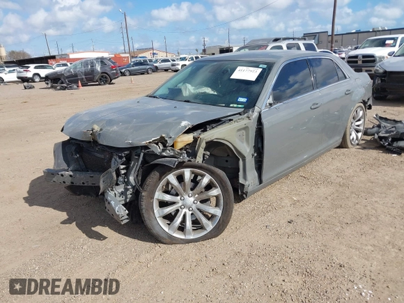 2019 Chrysler 300 Touring with VIN 2C3CCAAG0KH651296, listed as a IAAI auction lot 41177923 with 89,619 mi miles. Bid and sale history available at carsss.com. Image 2.
