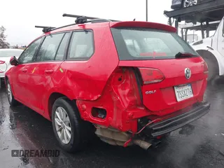 2016 Volkswagen Golf SportWagen TSI SE with VIN 3VWC17AUXGM513779, listed as a IAAI auction lot 41776276 with 89,153 mi miles. Bid and sale history available at carsss.com. Image 6.