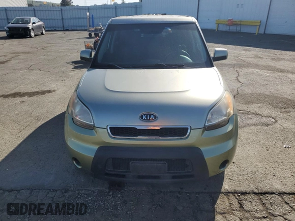 2010 Kia Soul + with VIN KNDJT2A28A7029648, listed as a Copart auction lot 54184915 with 104,651 mi miles and Salvage Title. Bid and sale history available at DreamBid. Image 5.
