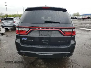 2016 Dodge Durango Citadel with VIN 1C4RDJEGXGC375331, listed as a Copart auction lot 55952015 with 220,700 mi miles and Clean title. Bid and sale history available at DreamBid. Image 6.