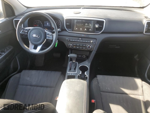 2020 Kia Sportage LX with VIN KNDPM3AC1L7736860, listed as a Copart auction lot 50317285 with 114,281 mi miles and Salvage Title. Bid and sale history available at carsss.com. Image 8.