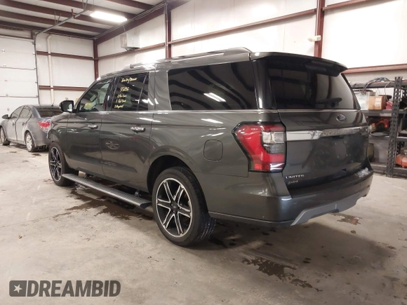 2020 Ford Expedition Max Limited с VIN 1FMJK2ATXLEA61572, выставлен на аукционе IAAI как лот 41341741 с пробегом 71 912 миль миль и . История ставок и продаж доступна на DreamBid. Изображение 3.