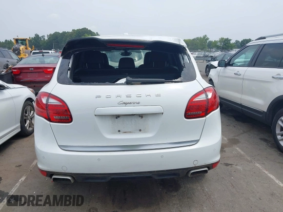 2013 Porsche Cayenne Diesel with VIN WP1AF2A26DLA41346, listed as a IAAI auction lot 42670580 with 154,110 mi miles and . Bid and sale history available at DreamBid. Image 16.