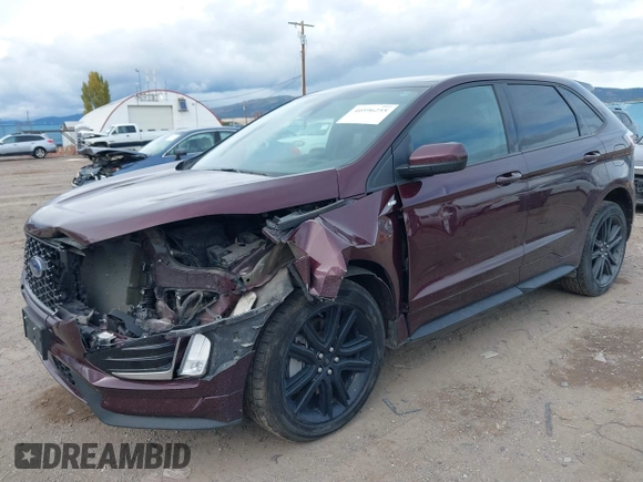 2021 Ford Edge SEL z VIN 2FMPK4J9XMBA59022, wystawiony jako IAAI lot #40596255 z przebiegiem 41 770 mil mil oraz . Historia ofert i sprzedaży dostępna na DreamBid. Obrazek 17.