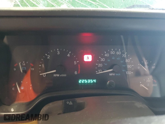 1998 Jeep Wrangler Sahara с VIN 1J4FY49S6WP730035, выставлен на аукционе Copart как лот 59100505 с пробегом 225 354 миль миль и Списание • Salvage title. История ставок и продаж доступна на DreamBid. Изображение 9.