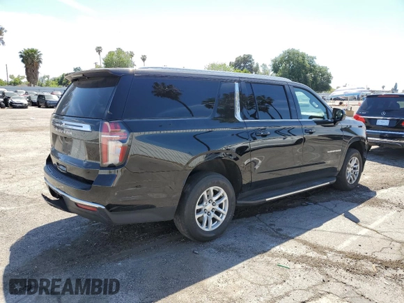 2023 Chevrolet Suburban LS z VIN 1GNSKBKD0PR129979, wystawiony jako Copart lot #53000485 z przebiegiem 68 896 mil mil oraz Czysty tytuł • Clean title. Historia ofert i sprzedaży dostępna na DreamBid. Obrazek 3.