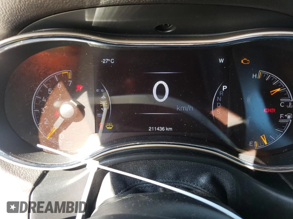 2014 Jeep Grand Cherokee Limited z VIN 1C4RJFBG9EC554421, wystawiony jako Copart lot #53750655 z przebiegiem 211 436 mil mil oraz Szkoda całkowita • Salvage title. Historia ofert i sprzedaży dostępna na DreamBid. Obrazek 9.