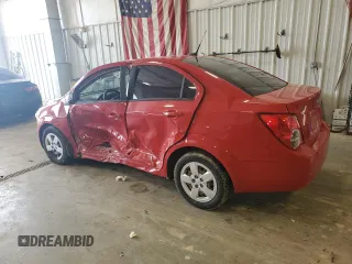 2013 Chevrolet Sonic LS z VIN 1G1JA5SH9D4211285, wystawiony jako Copart lot #51173585 z przebiegiem 105 360 mil mil oraz Szkoda całkowita • Salvage title. Historia ofert i sprzedaży dostępna na DreamBid. Obrazek 2.