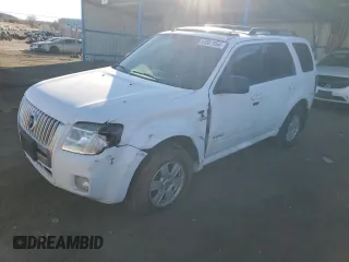 2008 Mercury Mariner with VIN 4M2CU91108KJ47409, listed as a Copart auction lot 85561054 with 126,281 mi miles and Salvage Title. Bid and sale history available at carsss.com. Image 1.