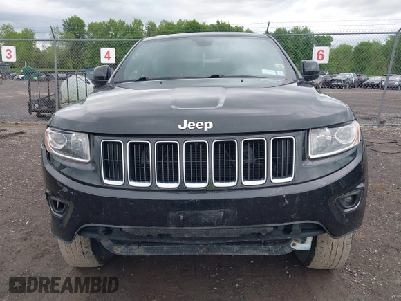 2016 Jeep Grand Cherokee Laredo with VIN 1C4RJFAG2GC436005, listed as a IAAI auction lot 42377859 with 129,724 mi miles and . Bid and sale history available at DreamBid. Image 13.