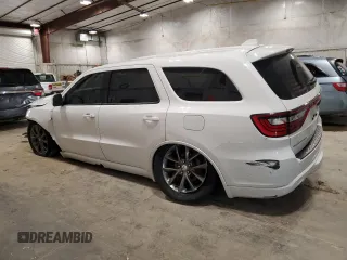 2014 Dodge Durango R/T with VIN 1C4SDHCT7EC405134, listed as a Copart auction lot 55288265 with 108,294 mi miles and Clean title. Bid and sale history available at DreamBid. Image 2.