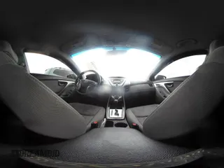2012 Hyundai Elantra Limited with VIN KMHDH4AE0CU288395, listed as a IAAI auction lot 40462553 with 108,367 mi miles. Bid and sale history available at carsss.com. Image 18.