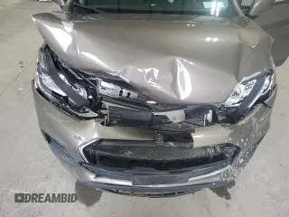 2020 Chevrolet Trax LS with VIN KL7CJKSB7LB334634, listed as a Copart auction lot 47757925 with 0 mi miles and Salvage Title. Bid and sale history available at carsss.com. Image 12.