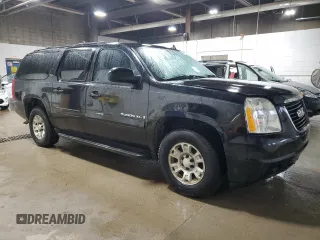 2007 GMC Yukon XL SLT with VIN 1GKFC16057R242727, listed as a Copart auction lot 54712845 with 278,242 mi miles and Clean Title. Bid and sale history available at carsss.com. Image 4.