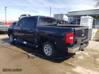 2009 Chevrolet Silverado 1500 LTZ with VIN 3GCEK33329G212804, listed as a Copart auction lot 46704645 with 158,325 mi miles and Salvage Title. Bid and sale history available at carsss.com. Image 2.