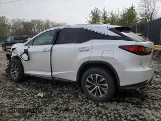 2021 Lexus RX with VIN 2T2HZMDA7MC277979, listed as a Copart auction lot 51810635 with 61,000 mi miles and Salvage Title. Bid and sale history available at carsss.com. Image 2.