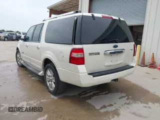 2007 Ford Expedition Max Limited z VIN 1FMFK20557LA05131, wystawiony jako IAAI lot #42294710 z przebiegiem 307 152 mil mil oraz . Historia ofert i sprzedaży dostępna na DreamBid. Obrazek 3.