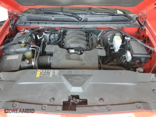2018 Chevrolet Silverado 1500 Custom with VIN 3GCUKPEC7JG513671, listed as a Copart auction lot 71648754 with 95,411 mi miles and Salvage Title. Bid and sale history available at carsss.com. Image 12.