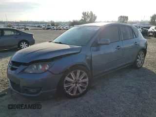 2008 Mazda 3 Mazdaspeed3 Sport with VIN JM1BK34M381858537, listed as a Copart auction lot 84209384 with 233,607 mi miles and Clean title. Bid and sale history available at DreamBid. Image 1.