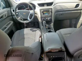 2015 Chevrolet Traverse LT with VIN 1GNKRHKDXFJ264429, listed as a Copart auction lot 58413825 with Not provided miles and Salvage title. Bid and sale history available at DreamBid. Image 8.