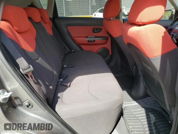 2010 Kia Soul + with VIN KNDJT2A22A7047983, listed as a Copart auction lot 52672895 with 116,082 mi miles and Salvage Title. Bid and sale history available at DreamBid. Image 11.