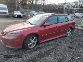 2005 Mazda 6 Sport S with VIN 1YVHP82D455M12407, listed as a Copart auction lot 86818114 with Not Provided miles and Salvage Title. Bid and sale history available at DreamBid. Image 1.