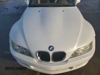 1996 BMW 3-Series Z3 with VIN 4USCH7328TLB71137, listed as a Copart auction lot 44321575 with 0 mi miles and Clean Title. Bid and sale history available at carsss.com. Image 11.