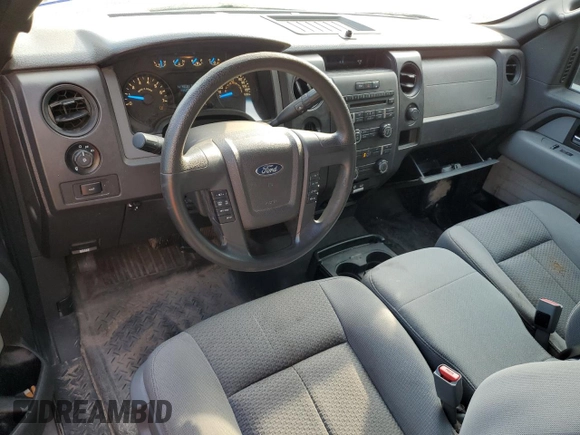 2014 Ford F-150 XL with VIN 1FTFX1CF9EKF53155, listed as a Copart auction lot 44654795 with 186,227 mi miles and Clean Title. Bid and sale history available at carsss.com. Image 8.