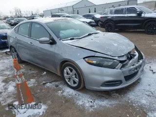 2015 Dodge Dart SXT z VIN 1C3CDFBB4FD363197, wystawiony jako IAAI lot #41601735 z przebiegiem 101 508 mil mil oraz . Historia ofert i sprzedaży dostępna na DreamBid. Obrazek 1.
