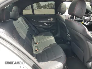 2019 Mercedes-Benz E 53 AMG with VIN WDDZF6BB6KA619132, listed as a Copart auction lot 50755365 with 59,130 mi miles and Salvage title. Bid and sale history available at DreamBid. Image 10.