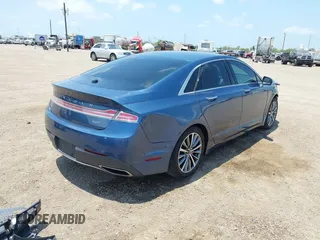 2019 Lincoln MKZ Reserve I with VIN 3LN6L5C99KR601818, listed as a IAAI auction lot 42334586 with 59,883 mi miles and . Bid and sale history available at DreamBid. Image 4.