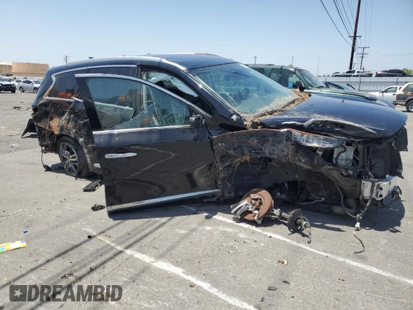 2020 Infiniti QX60 Luxe с VIN 5N1DL0MN5LC506307, выставлен на аукционе Copart как лот 61387495 с пробегом 138 511 миль миль и Чистый • Clean title. История ставок и продаж доступна на DreamBid. Изображение 4.