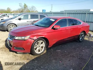 2015 Chevrolet Impala LT z VIN 2G1115SL2F9103854, wystawiony jako Copart lot #56124715 z przebiegiem 184 560 mil mil oraz Szkoda całkowita • Salvage title. Historia ofert i sprzedaży dostępna na DreamBid. Obrazek 1.