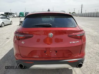 2018 Alfa Romeo Stelvio Ti z VIN ZASFAKBN5J7B90714, wystawiony jako Copart lot #56675895 z przebiegiem 87 642 mil mil oraz Czysty tytuł • Clean title. Historia ofert i sprzedaży dostępna na DreamBid. Obrazek 6.