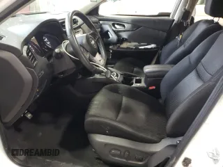 2017 Nissan Rogue SV with VIN KNMAT2MT5HP548171, listed as a Copart auction lot 48662155 with 125,748 mi miles and Salvage Title. Bid and sale history available at carsss.com. Image 7.