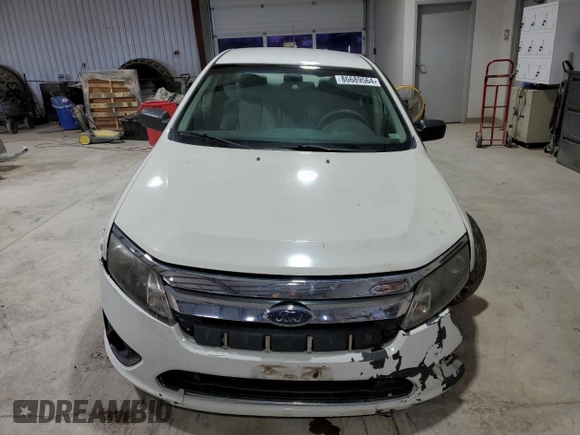 2010 Ford Fusion S with VIN 3FAHP0GA6AR235944, listed as a Copart auction lot 86689564 with 0 mi miles and Salvage Title. Bid and sale history available at carsss.com. Image 5.