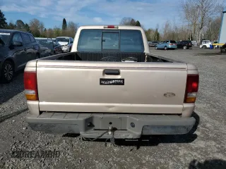 1996 Ford Ranger XL with VIN 1FTCR14U7TPB29855, listed as a Copart auction lot 42778565 with 215,754 mi miles and Salvage Title. Bid and sale history available at carsss.com. Image 6.