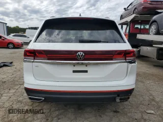 2024 Volkswagen Atlas SE with VIN 1V2DR2CA7RC579036, listed as a Copart auction lot 50594205 with 15,071 mi miles and Salvage title. Bid and sale history available at DreamBid. Image 6.
