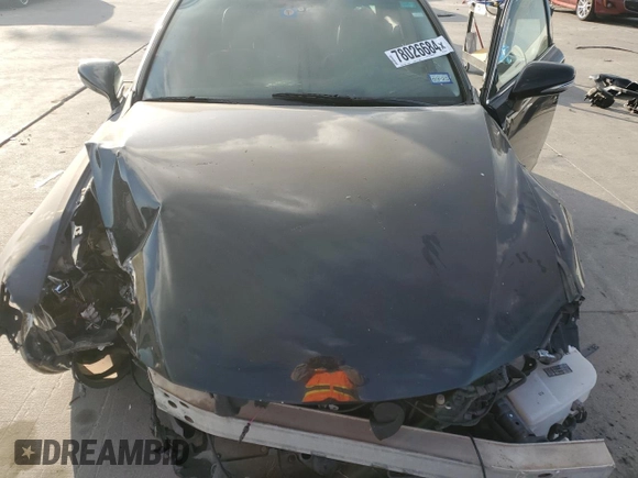 2011 Lexus IS 350 with VIN JTHBE5C21B5026034, listed as a Copart auction lot 78026684 with 0 mi miles and Salvage Title. Bid and sale history available at carsss.com. Image 11.