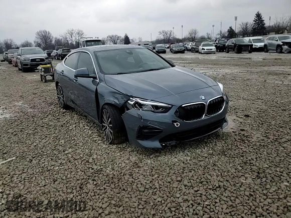 2022 BMW 2 Series 228i with VIN WBA53AK08N7L07962, listed as a Copart auction lot 44327845 with 8,844 mi miles and Salvage Title. Bid and sale history available at carsss.com. Image 11.