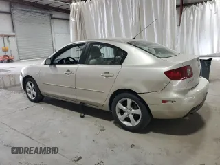 2005 Mazda 3 i with VIN JM1BK12F251297428, listed as a Copart auction lot 53041355 with 202,887 mi miles and Salvage Title. Bid and sale history available at DreamBid. Image 2.