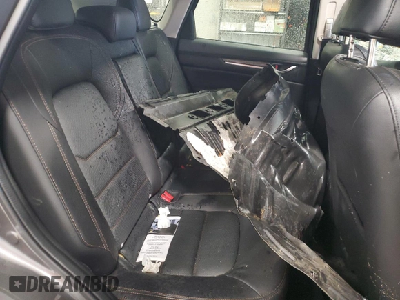 2020 Mazda CX-5 Grand Touring with VIN JM3KFBDM7L1750842, listed as a Copart auction lot 52248365 with Not Provided miles and Salvage Title. Bid and sale history available at DreamBid. Image 10.