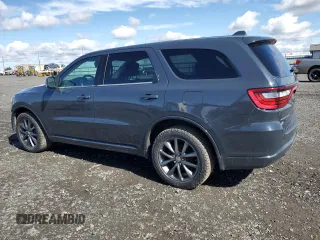 2018 Dodge Durango GT with VIN 1C4RDJDG3JC409344, listed as a Copart auction lot 56226295 with 102,297 mi miles and Salvage title. Bid and sale history available at DreamBid. Image 2.